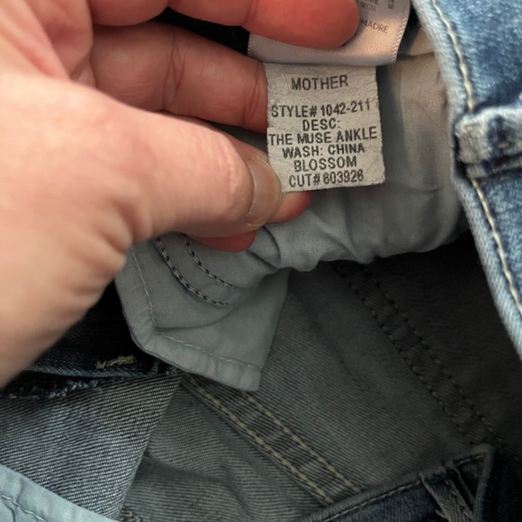 Mother | The Muse Ankle China Blossom - Picture 7 of 8